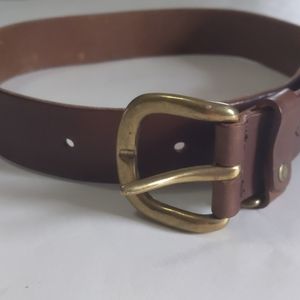 GAP leather belt